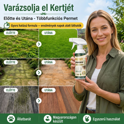 ⚡ 50% KEDVEZMÉNY ⚡ Könnyű és stresszmentes gyomirtás a kertben – Hatékony megoldás otthoni használatra
