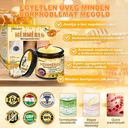 ✨✨ 𝖠𝖯𝖪𝖠𝖯𝖪® 🐝 Méhméreges Bőrmegújító Krém – Ráncok, Hegek, Pigmentfoltok, Striák, Akné, Ekcéma, Pikkelysömör Ellen