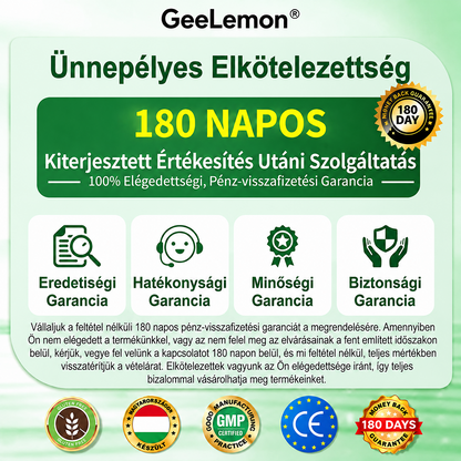 GeeLemon® Berberin + Moringa nano-mikrotűs tapasz – Testsúlykontroll és bőrápolás