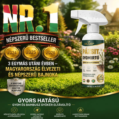 ⚡ 50% KEDVEZMÉNY ⚡ Könnyű és stresszmentes gyomirtás a kertben – Hatékony megoldás otthoni használatra