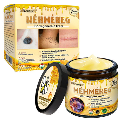 ✨✨ 𝖠𝖯𝖪𝖠𝖯𝖪® 🐝 Méhméreges Bőrmegújító Krém – Ráncok, Hegek, Pigmentfoltok, Striák, Akné, Ekcéma, Pikkelysömör Ellen