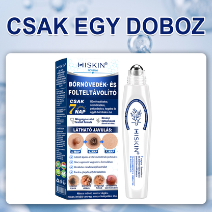 ✨ 🔥 Most 50% kedvezménnyel elérhető! ✨🚢 Hiskin® 7 napos Szemölcseltávolító Roll-on Ápoló Folyadék (Fájdalommentes rollerball technológia, hegek nélkül) 🐬