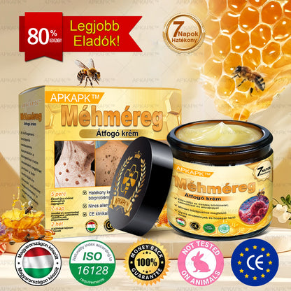 🔥🔥 Már csak 5 lehetőség! Használd ki a 50% kedvezményt! APKAPK® 🐝 Méhméreg krém segít a ráncok, hegek, pigmentfoltok, striák, akné és egyéb bőrproblémák kezelésében. Ne hagyd ki – kattints a linkre és élvezd a kedvezményt még ma! 🛒💚