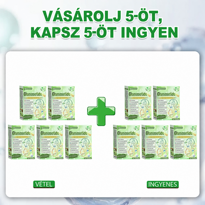GeeLemon® Berberin + Moringa nano-mikrotűs tapasz – Testsúlykontroll és bőrápolás