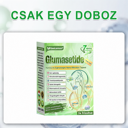 GeeLemon® Berberin + Moringa nano-mikrotűs tapasz – Testsúlykontroll és bőrápolás
