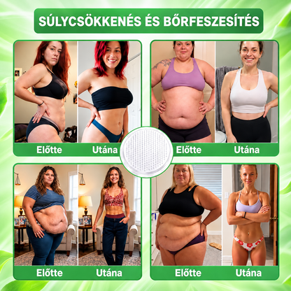 GeeLemon® Berberin + Moringa nano-mikrotűs tapasz – Testsúlykontroll és bőrápolás
