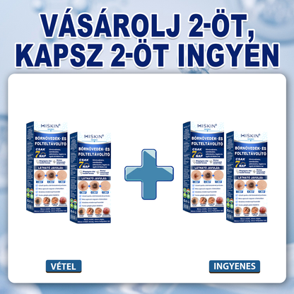 ✨ 🔥 Most 50% kedvezménnyel elérhető! ✨🚢 Hiskin® 7 napos Szemölcseltávolító Roll-on Ápoló Folyadék (Fájdalommentes rollerball technológia, hegek nélkül) 🐬