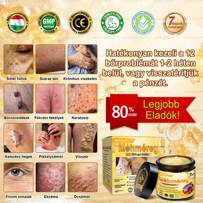 🔥🔥 Már csak 5 lehetőség! Használd ki a 50% kedvezményt! APKAPK® 🐝 Méhméreg krém segít a ráncok, hegek, pigmentfoltok, striák, akné és egyéb bőrproblémák kezelésében. Ne hagyd ki – kattints a linkre és élvezd a kedvezményt még ma! 🛒💚