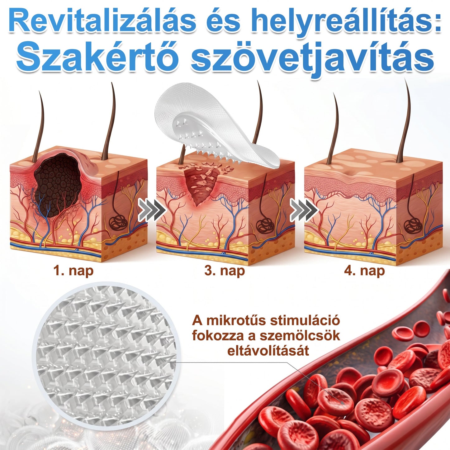 🎁 -50% AKCIÓ! PURESHADE® 2 az 1-ben mikrotűs és hidrokolloid tapasz 🍀 | Láthatatlan tapasz arcra és testre | Bőrhibák, aknék és bőröregedés jeleinek ápolására