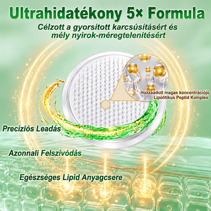 GeeLemon® Berberin + Moringa nano-mikrotűs tapasz – Testsúlykontroll és bőrápolás