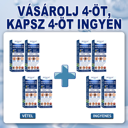 ✨ 🔥 Most 50% kedvezménnyel elérhető! ✨🚢 Hiskin® 7 napos Szemölcseltávolító Roll-on Ápoló Folyadék (Fájdalommentes rollerball technológia, hegek nélkül) 🐬
