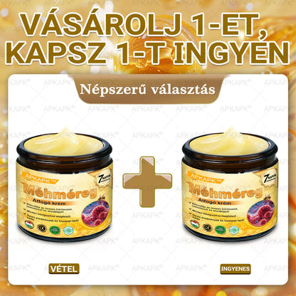 🔥🔥 Már csak 5 lehetőség! Használd ki a 50% kedvezményt! APKAPK® 🐝 Méhméreg krém segít a ráncok, hegek, pigmentfoltok, striák, akné és egyéb bőrproblémák kezelésében. Ne hagyd ki – kattints a linkre és élvezd a kedvezményt még ma! 🛒💚
