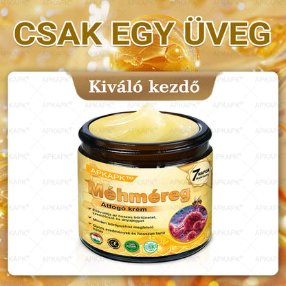 🔥🔥 Már csak 5 lehetőség! Használd ki a 50% kedvezményt! APKAPK® 🐝 Méhméreg krém segít a ráncok, hegek, pigmentfoltok, striák, akné és egyéb bőrproblémák kezelésében. Ne hagyd ki – kattints a linkre és élvezd a kedvezményt még ma! 🛒💚