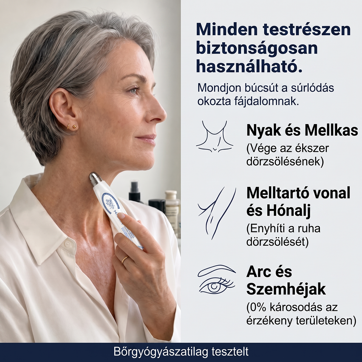 ✨ 🔥 Most 50% kedvezménnyel elérhető! ✨🚢 Hiskin® 7 napos Szemölcseltávolító Roll-on Ápoló Folyadék (Fájdalommentes rollerball technológia, hegek nélkül) 🐬