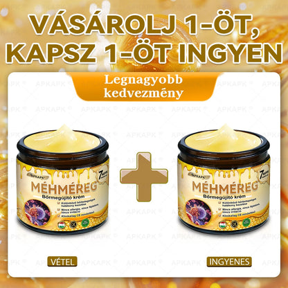 ✨✨ 𝖠𝖯𝖪𝖠𝖯𝖪® 🐝 Méhméreges Bőrmegújító Krém – Ráncok, Hegek, Pigmentfoltok, Striák, Akné, Ekcéma, Pikkelysömör Ellen