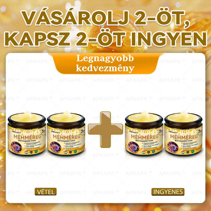 ✨✨ 𝖠𝖯𝖪𝖠𝖯𝖪® 🐝 Méhméreges Bőrmegújító Krém – Ráncok, Hegek, Pigmentfoltok, Striák, Akné, Ekcéma, Pikkelysömör Ellen