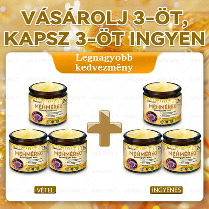 ✨✨ 𝖠𝖯𝖪𝖠𝖯𝖪® 🐝 Méhméreges Bőrmegújító Krém – Ráncok, Hegek, Pigmentfoltok, Striák, Akné, Ekcéma, Pikkelysömör Ellen