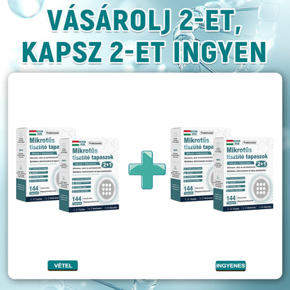 🎁 -50% AKCIÓ! PURESHADE® 2 az 1-ben mikrotűs és hidrokolloid tapasz 🍀 | Láthatatlan tapasz arcra és testre | Bőrhibák, aknék és bőröregedés jeleinek ápolására