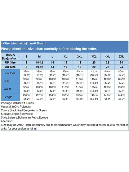 Women's Bohemian Ruffle Sundress  Summer Sleeveless Floral Printed Maxi Long Dress Casual Loose Party Tanks Vestido