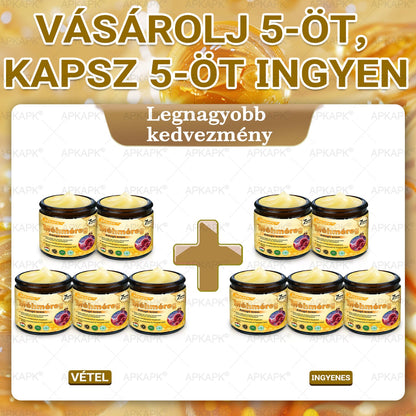 🔥🔥 Már csak 5 lehetőség! Használd ki a 50% kedvezményt! APKAPK® 🐝 Méhméreg krém segít a ráncok, hegek, pigmentfoltok, striák, akné és egyéb bőrproblémák kezelésében. Ne hagyd ki – kattints a linkre és élvezd a kedvezményt még ma! 🛒💚