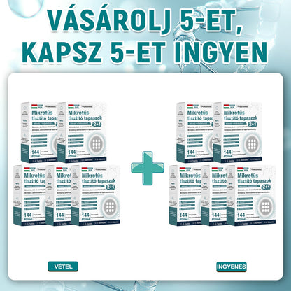 🎁 -50% AKCIÓ! PURESHADE® 2 az 1-ben mikrotűs és hidrokolloid tapasz 🍀 | Láthatatlan tapasz arcra és testre | Bőrhibák, aknék és bőröregedés jeleinek ápolására